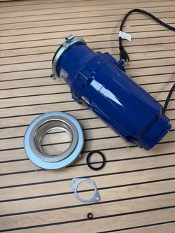 Project Source Continuous feed 3/4-HP Septic Safe Corded Garbage Disposal with Noise Insulation READ