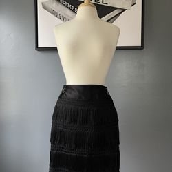 Express Fringes Skirt