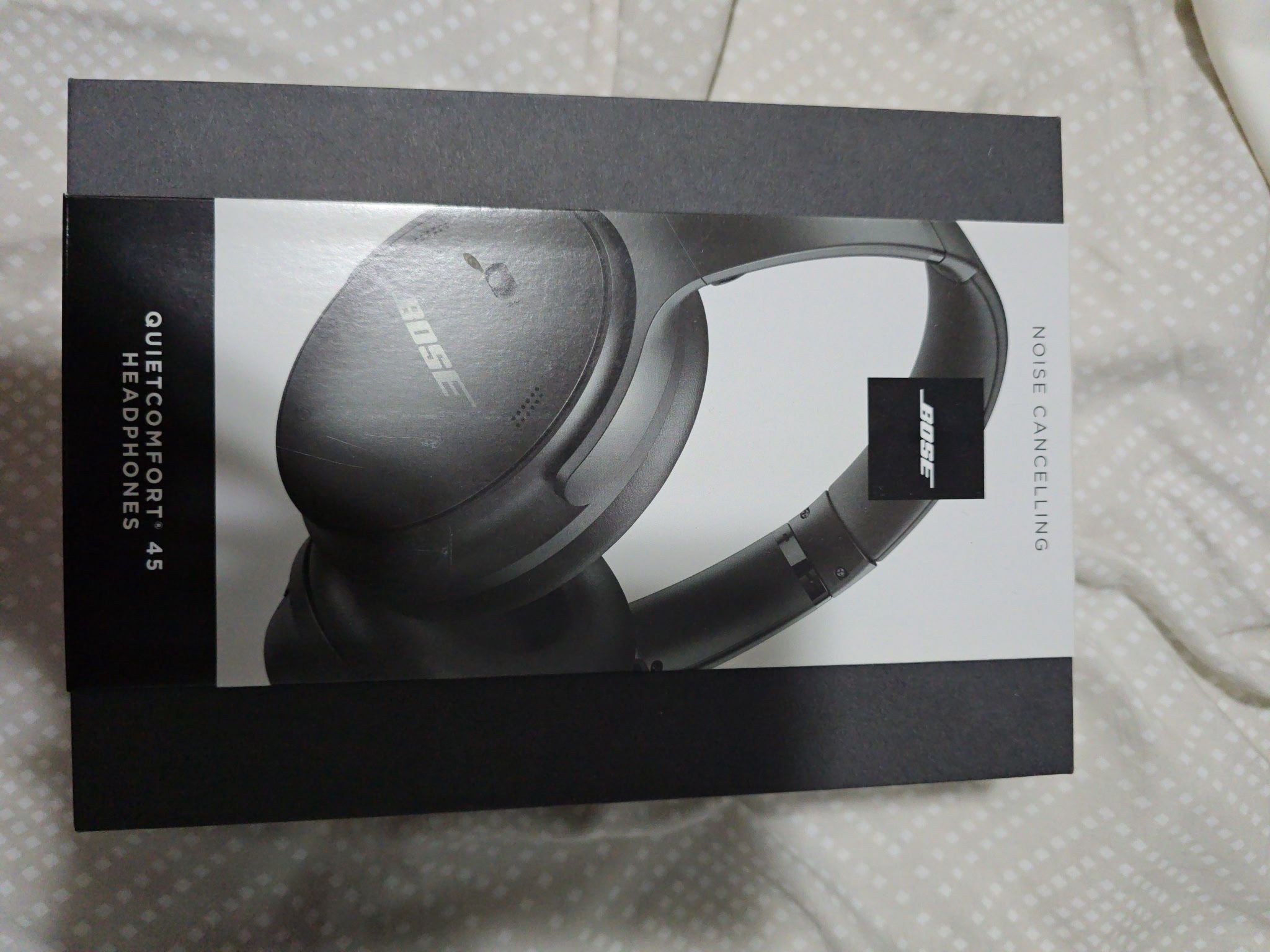 Bose QuietComfort 45 Bluetooth Wireless Noise Cancelling Headphones - Triple Black