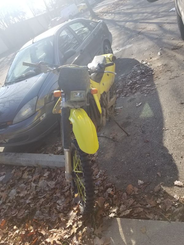 2001 suzuki drz400