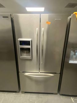 KitchenAid French Door Refrigerator with Bottom Freezer