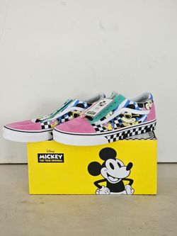 Mens Disney Vans 'Old Skool' Size 11