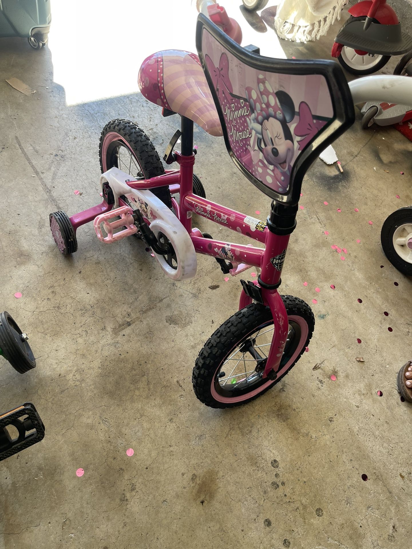 Girl Bike