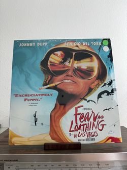 SEALED Fear and Loathing in Las Vegas Laserdisc
