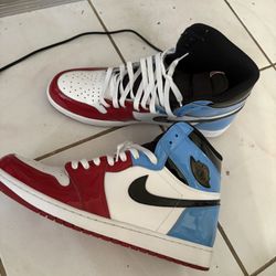 Jordan 1 Retro High Fearless UNC Chicago Size 14