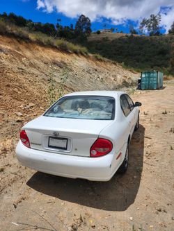 2001 Nissan Maxima