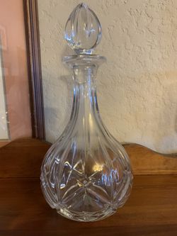 Crystal Lady Anne Wine Decanter