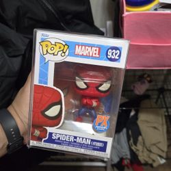 Spiderman Funko 932