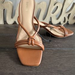 EXPRESS Cognac Women’s Sandal