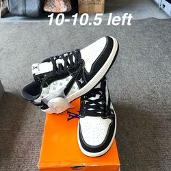 Lv collab with Travis Scott and Jordan $120