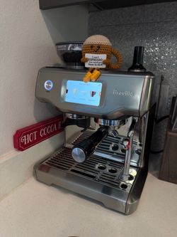 Breville Barista Touch Brushed Stainless Steel Esp