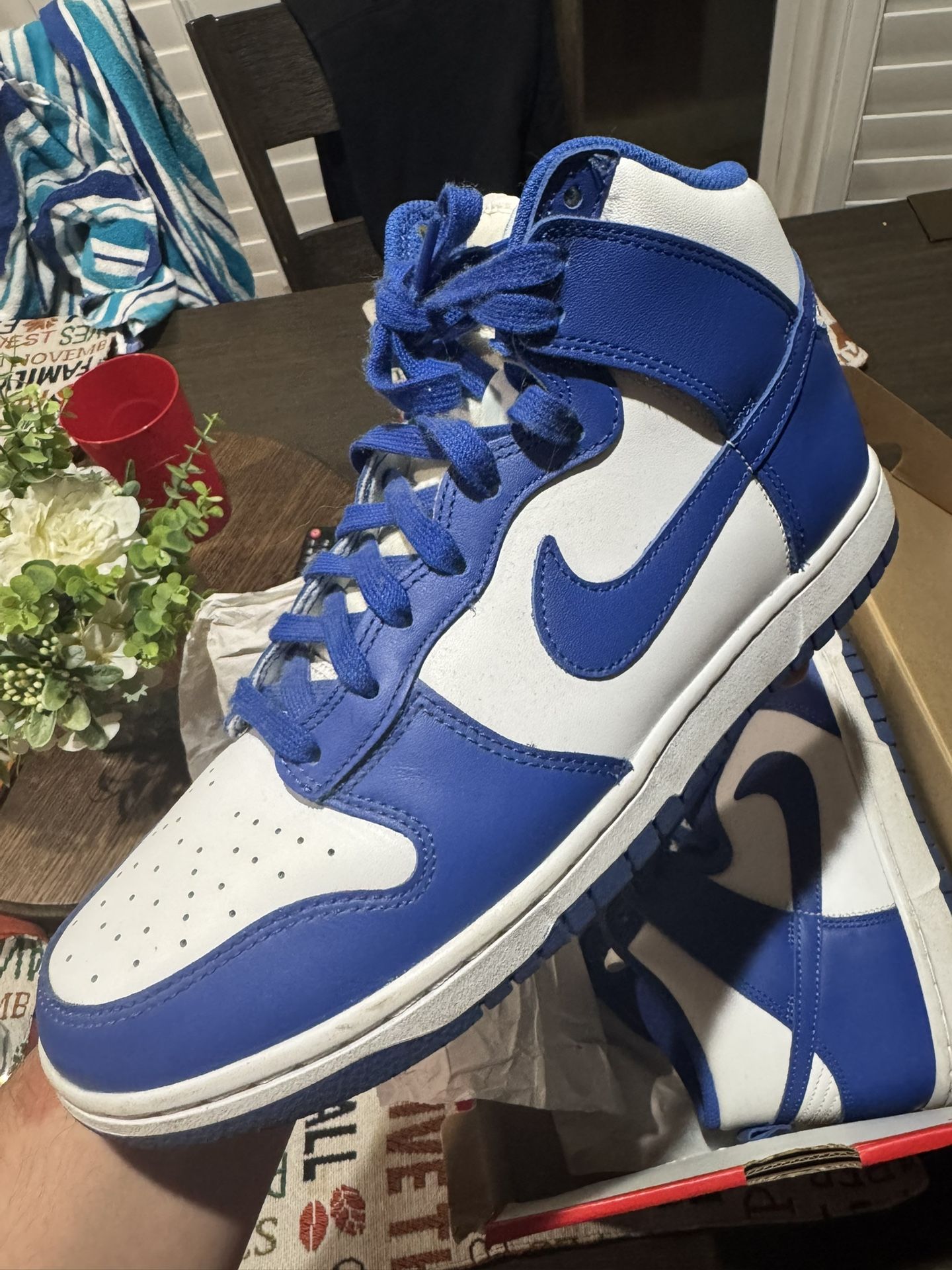 Nike Dunk high Kentucky