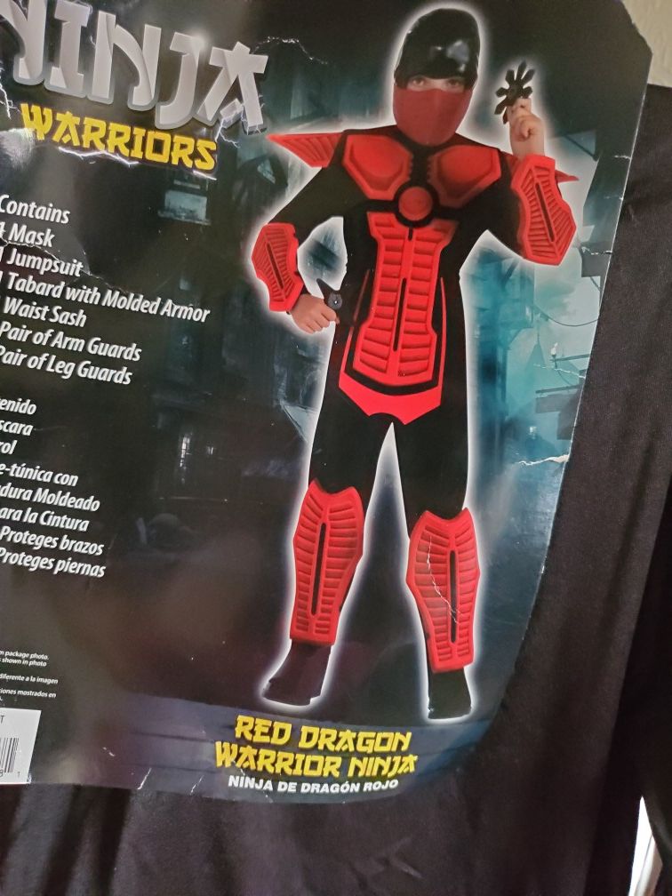 Boys ninja costume