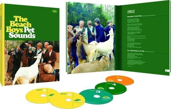 Pet Sounds By The Beach Boys [50th Anniversary Super Deluxe Edition]