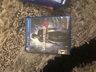 Uncharted 4 for the ps4
