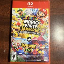 Super Mario Party Jamboree Switch 2 Edition 