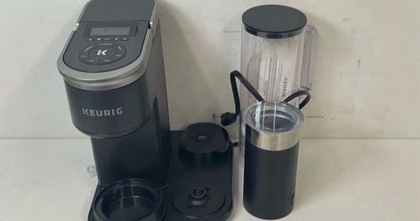 Keurig - K-Cafe SMART Single-Serve Coffee Maker and Latte Machine w/ Wifi