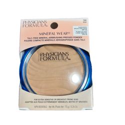 Physicians Formula Mineral Wear Talc-Free Airbrushing Pressed Powder 7588 BEIGE