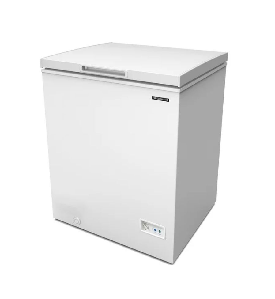 White Chest Freezer