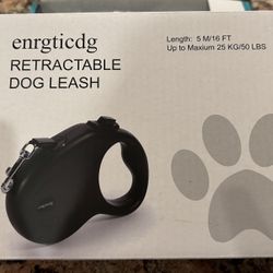 Retractable Dog Leash 16 FT (black)