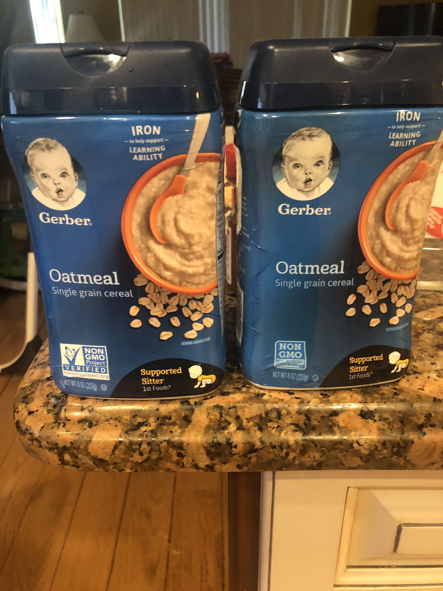 Baby oatmeal