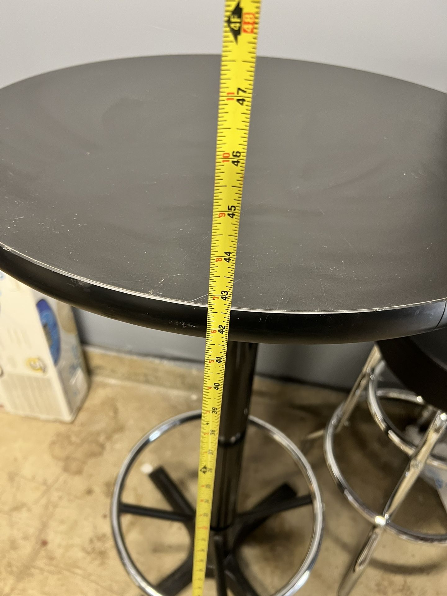 Bar Table With Stools