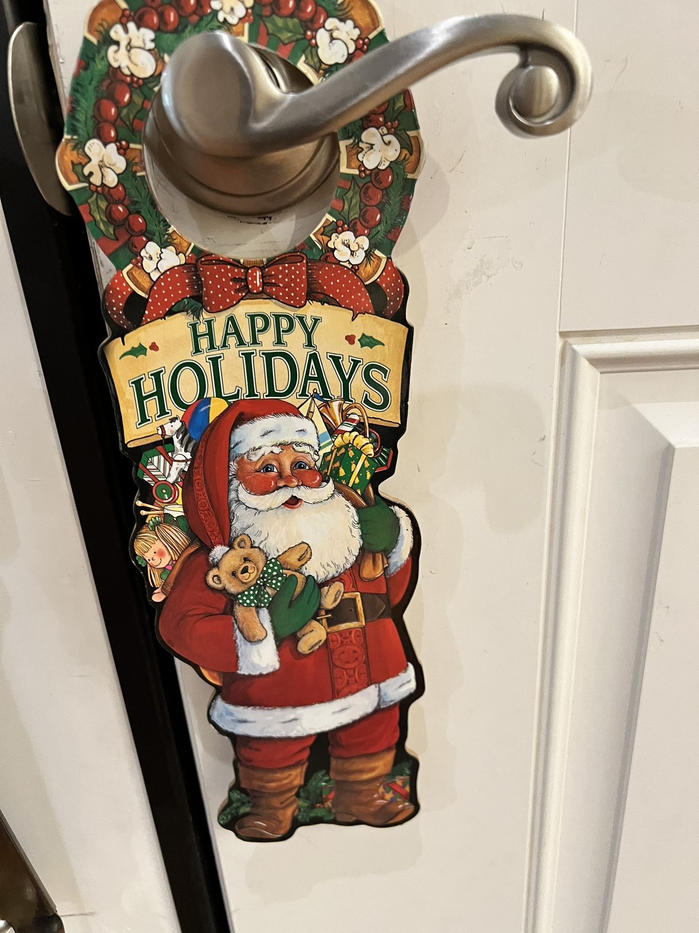 Door Sign (Santa)