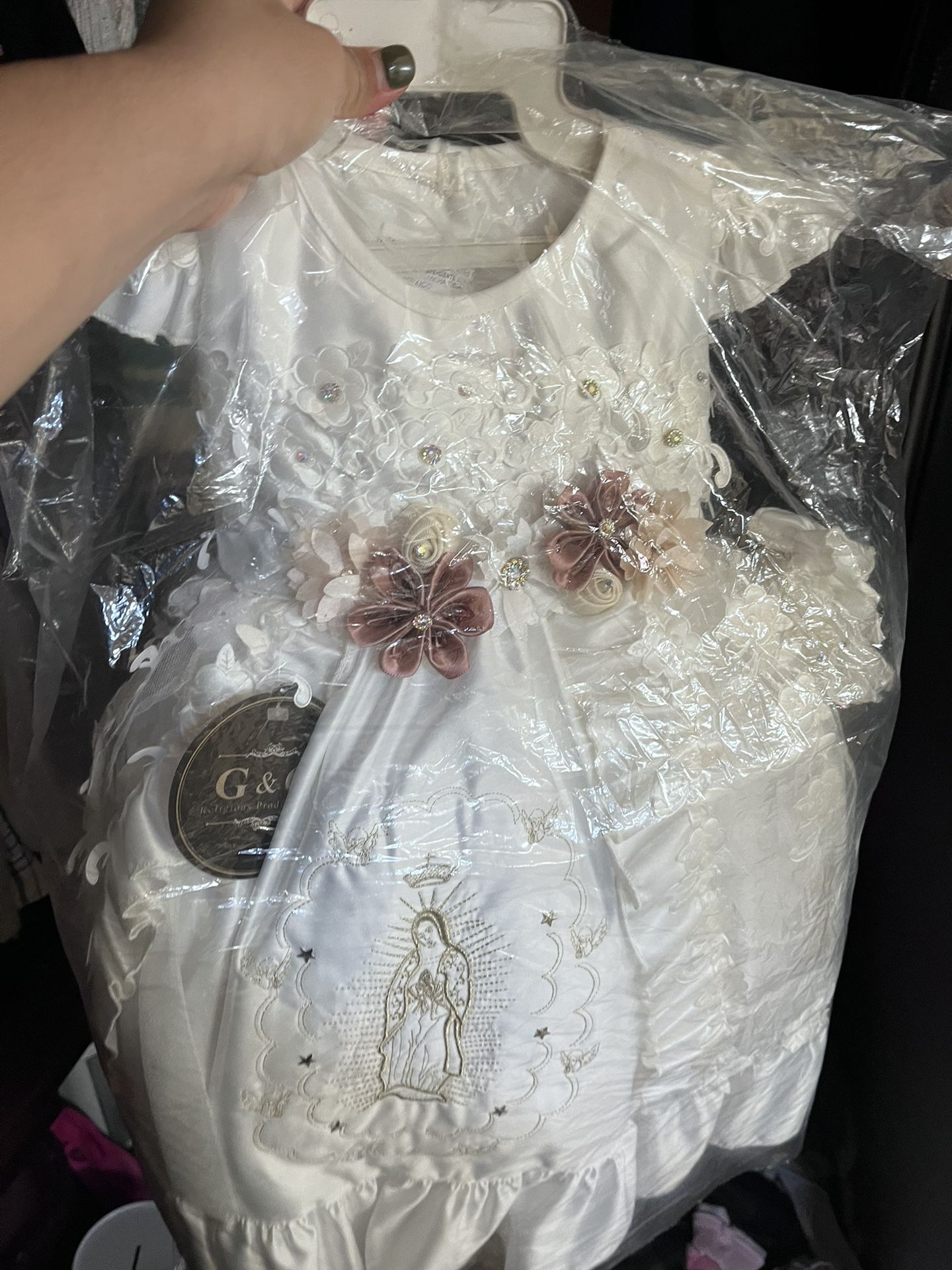 baptism dress