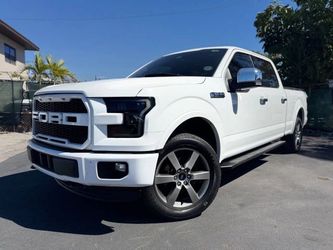 2016 Ford F150 SuperCrew Cab