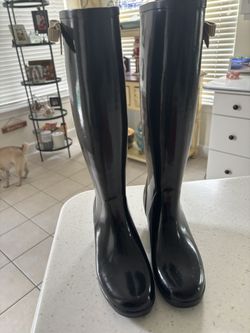 Kate Spade rain boots