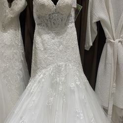 Essence of Australia Wedding Dress Size 10