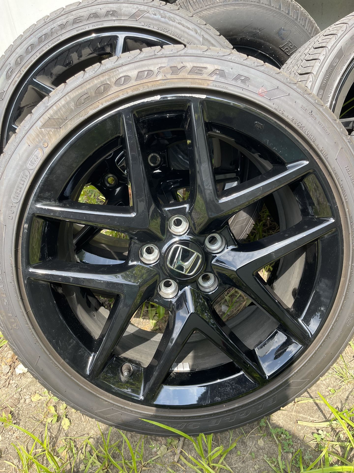 HONDA CIVIC “OEM” FACTORY 18” RIMS N TIRES