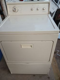 Kenmore secadora electica trabajando