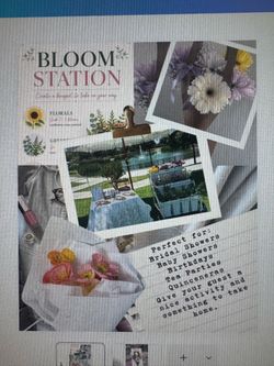 Flower bar