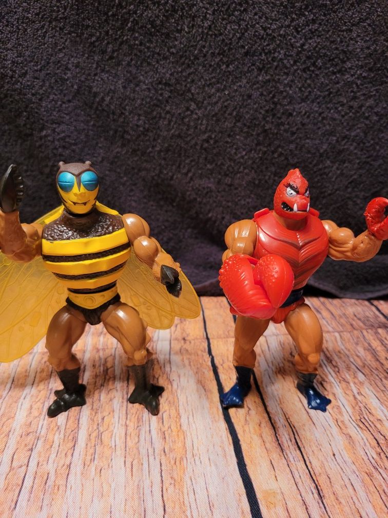 Motu action figures