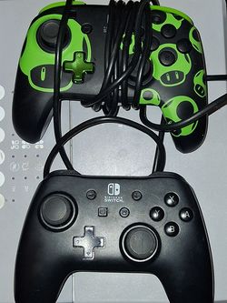 Nintendo switch controllers