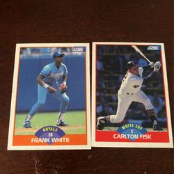 1989 Baseball Collection Cards $3 Each Or $5 For Both