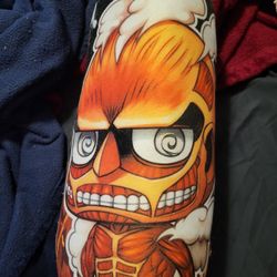 Attack On Titan Pillow