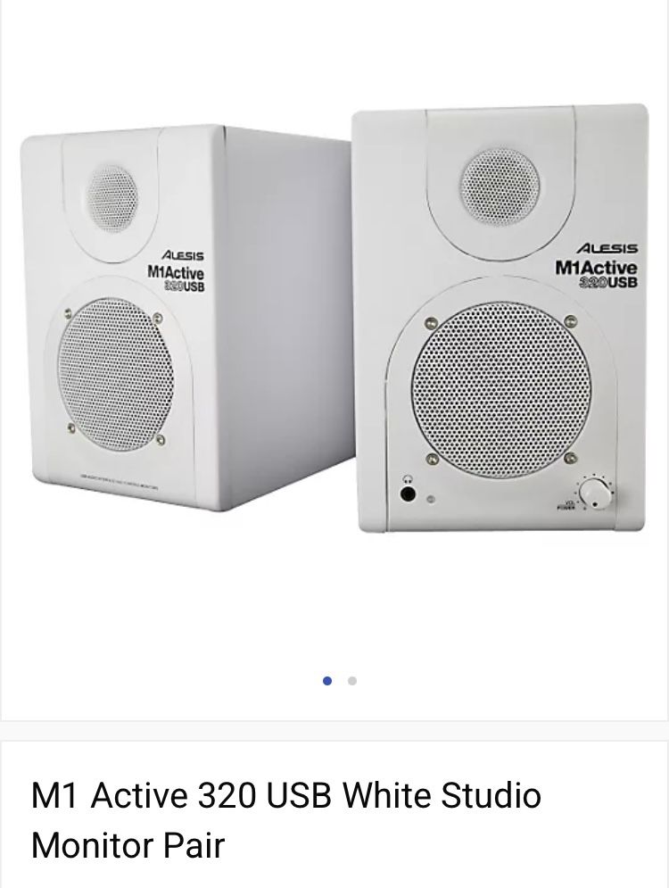 Alesis Monitor Speakers