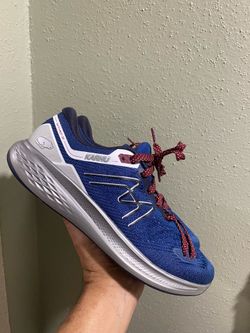 Karhu Synchron 2.0 Ensign Nlue/Rio Red Running Shoes  Size 11.5 men’s