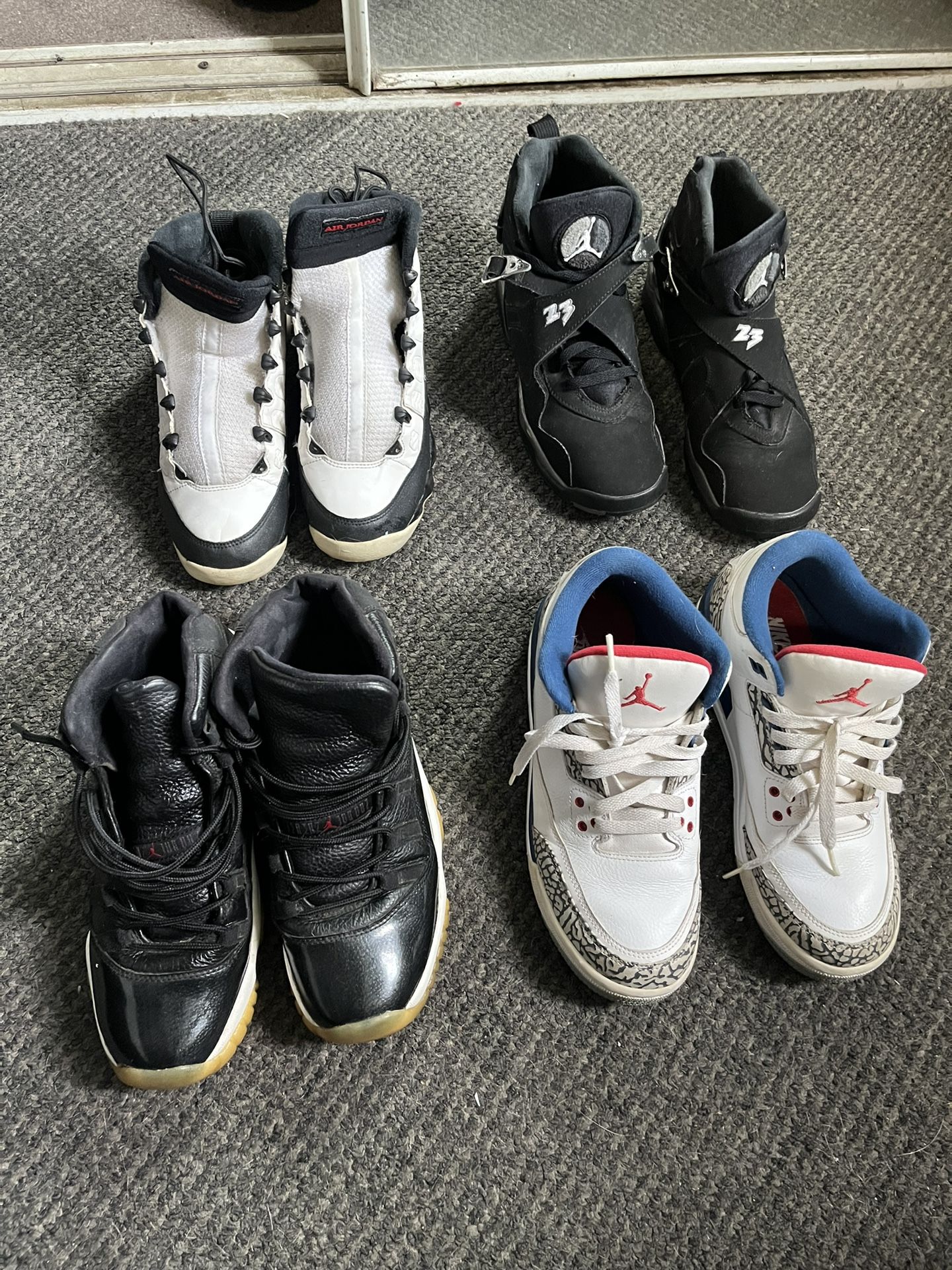 Jordan’s Size 7 Y
