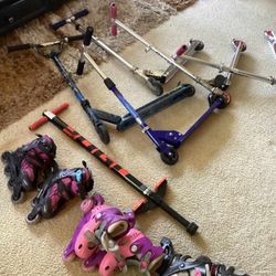 Scooter Everything For $70