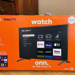 43" Roku TV New In Box. Unopened