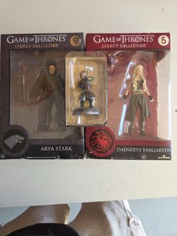 Game of Thrones Legacy Collection Figures Set of 3