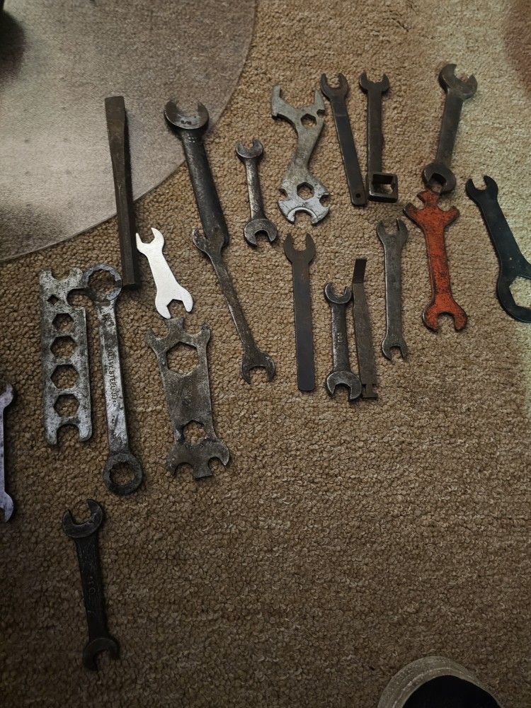 Vintage Wrenches - Quality Steel, Crown