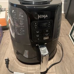 Ninja Air Fryer,  minimally used