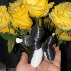 Ravin’ 3D Prints - Knitted Balloon Animal Figurine CUSTOM