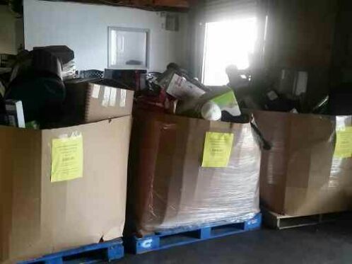 Wholesale pallet of merchandise