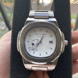 Rare Collectable Snoopy Watch