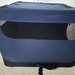 Soft Sided Collapsible Animal Crate